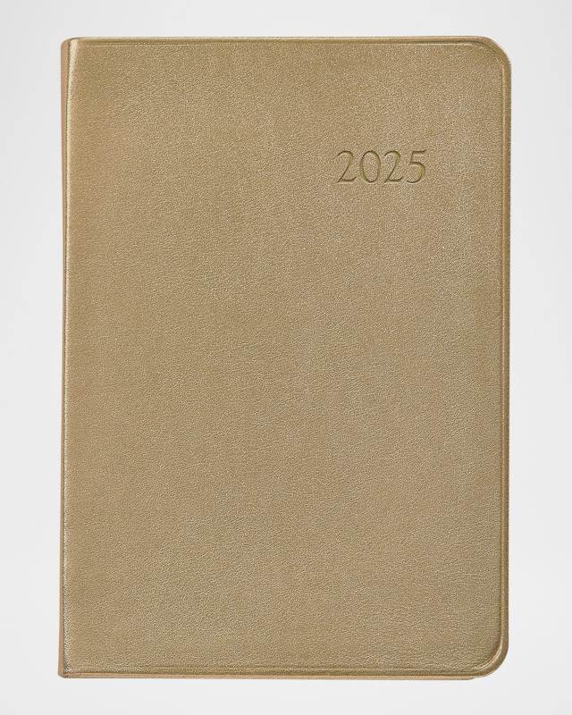 2025 Leather Daily Journal